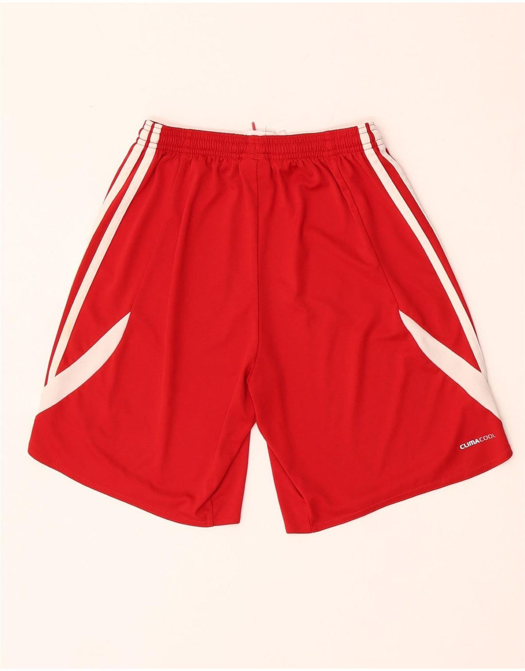 Adidas Mens Climacool Sport Shorts XS  Red Colourblock Polyester