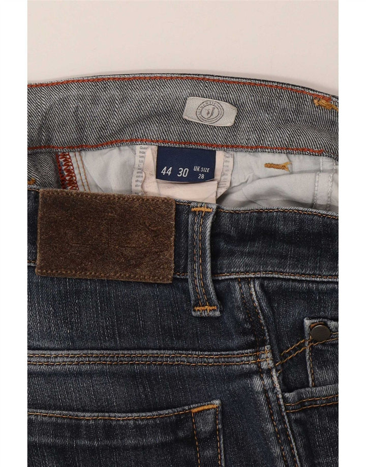 Trussardi Womens Slim Jeans W28 L30 Blue