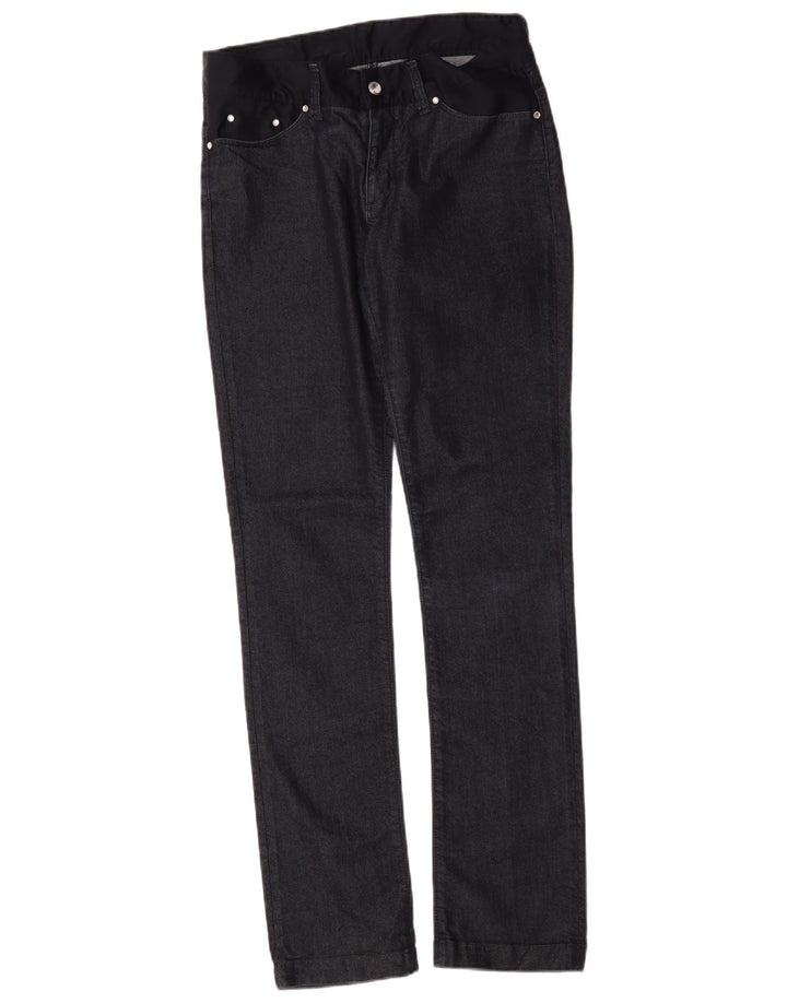 Gant Womens Slim Jeans W31 L34 Navy Blue Cotton