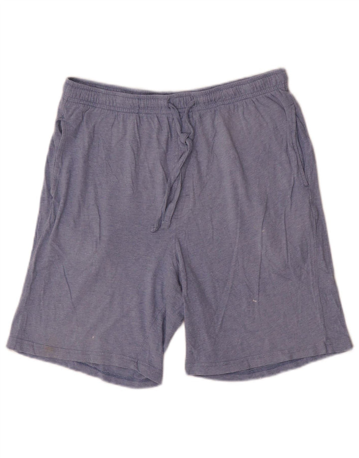Marks & Spencer Mens Sport Shorts Medium Blue