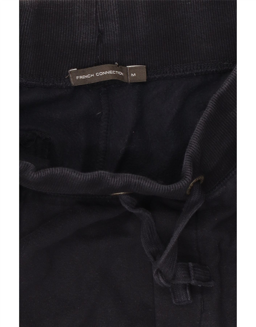 FRENCH CONNECTION Mens Tracksuit Trousers Joggers Medium  Navy Blue Cotton Vintage French Connection and Second-Hand French Connection from Messina Hembry 