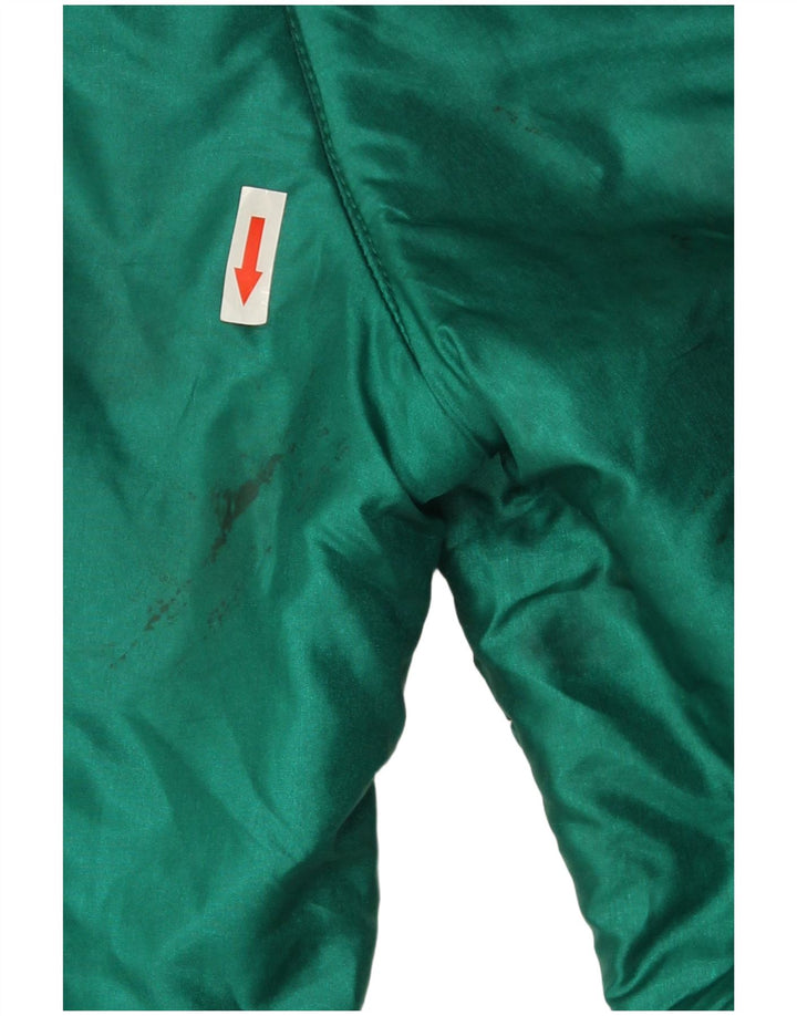 Ellesse Womens Ski Jumpsuit IT 44  Medium  Green Nylon