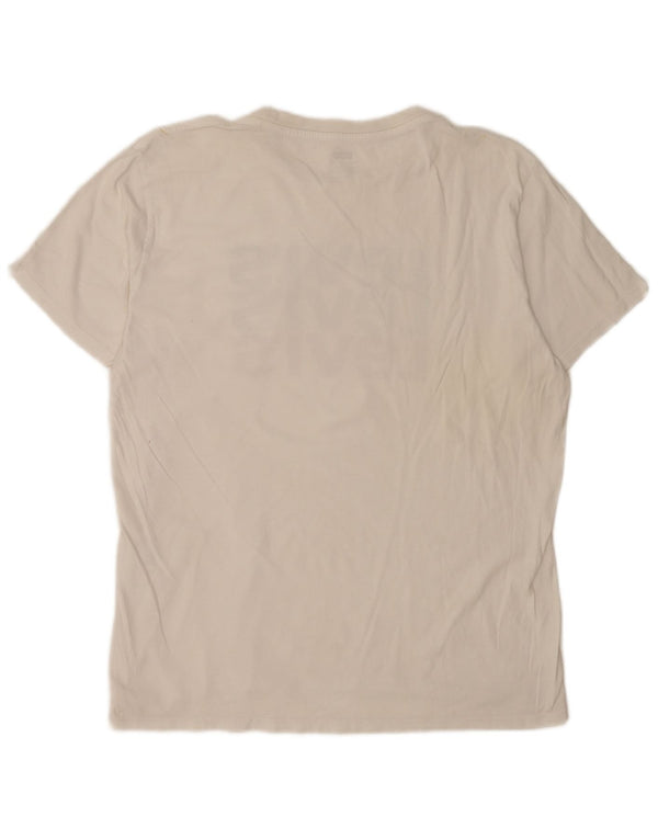 Levi's Mens Graphic T-Shirt Top Large White