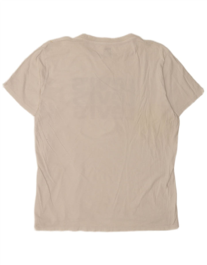 Levi's Mens Graphic T-Shirt Top Large White