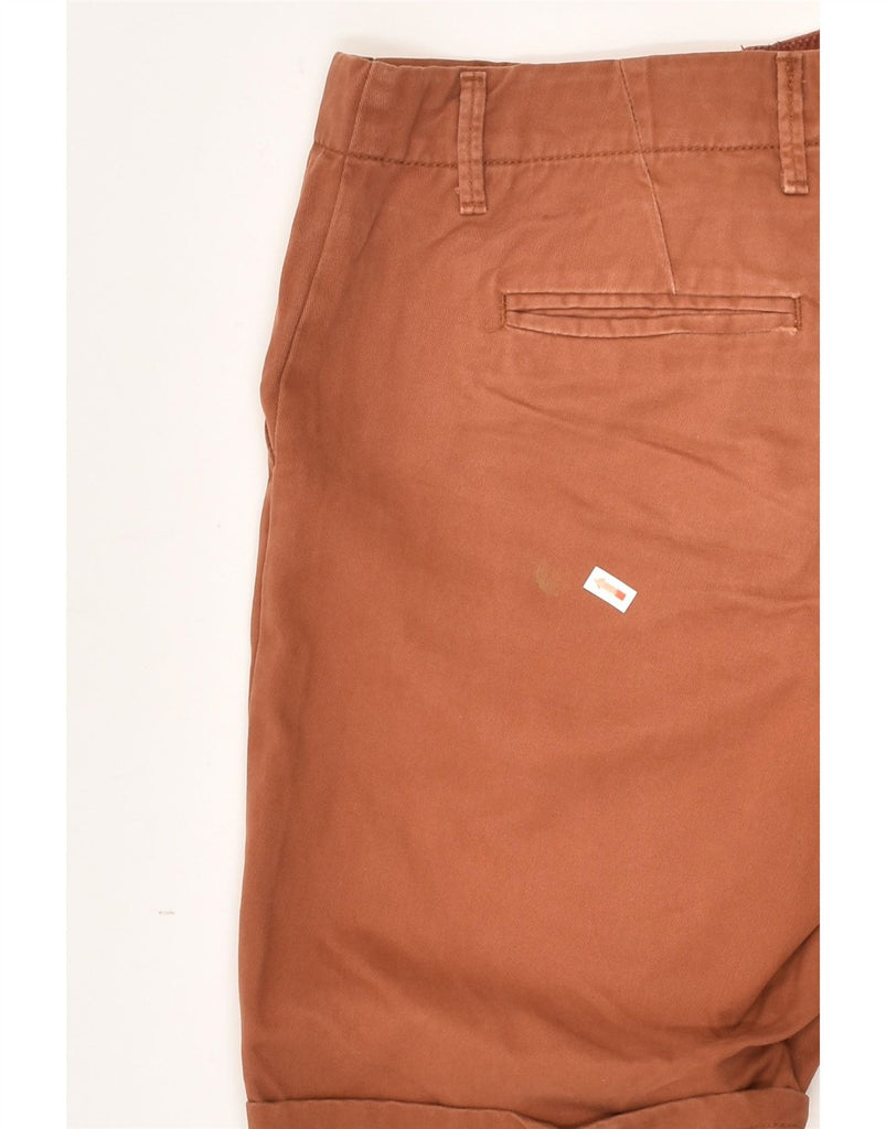 JACK & JONES Mens Regular Fit Chino Shorts Medium W32 Brown | Vintage Jack & Jones | Thrift | Second-Hand Jack & Jones | Used Clothing | Messina Hembry 