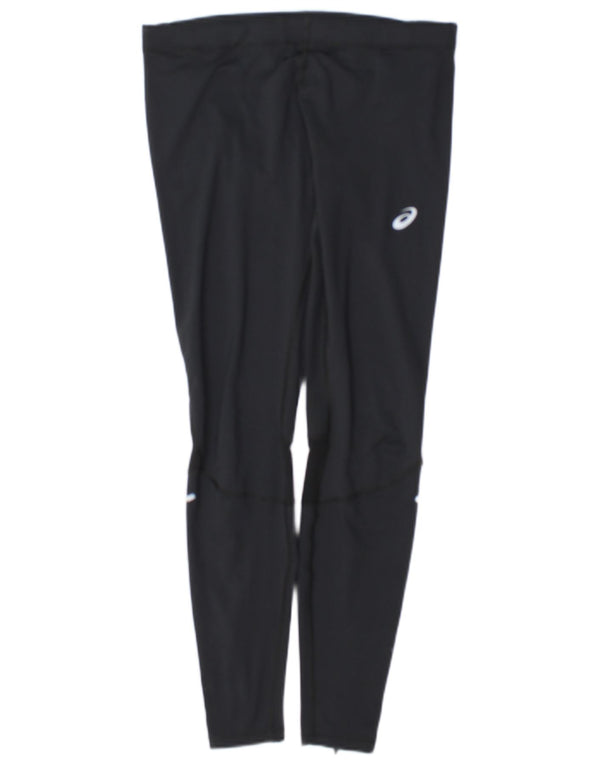 Asics Womens Tracksuit Trousers UK 8 Small Grey Polyester