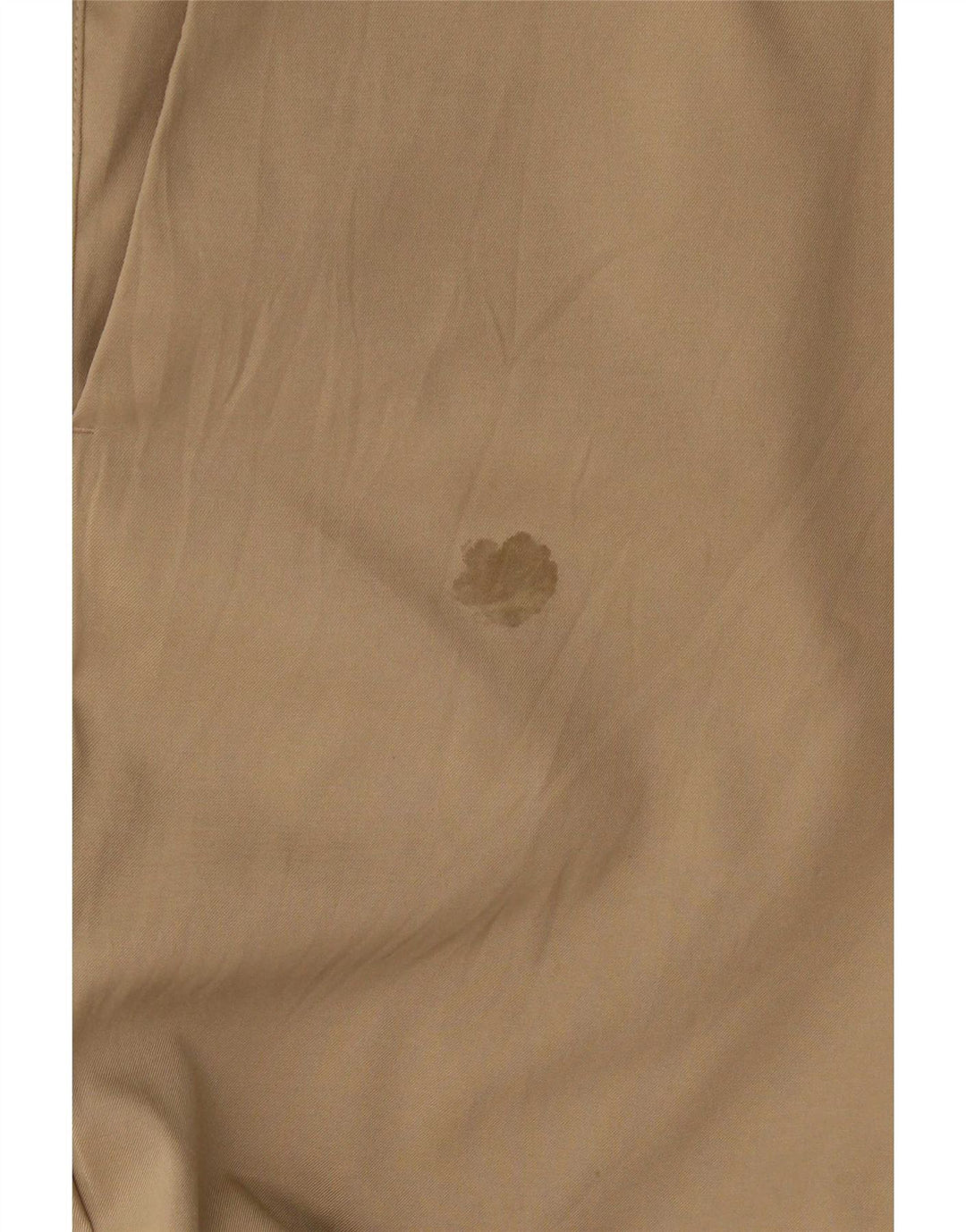 Nike Mens Dri Fit Chino Shorts W36 Large Beige Polyester
