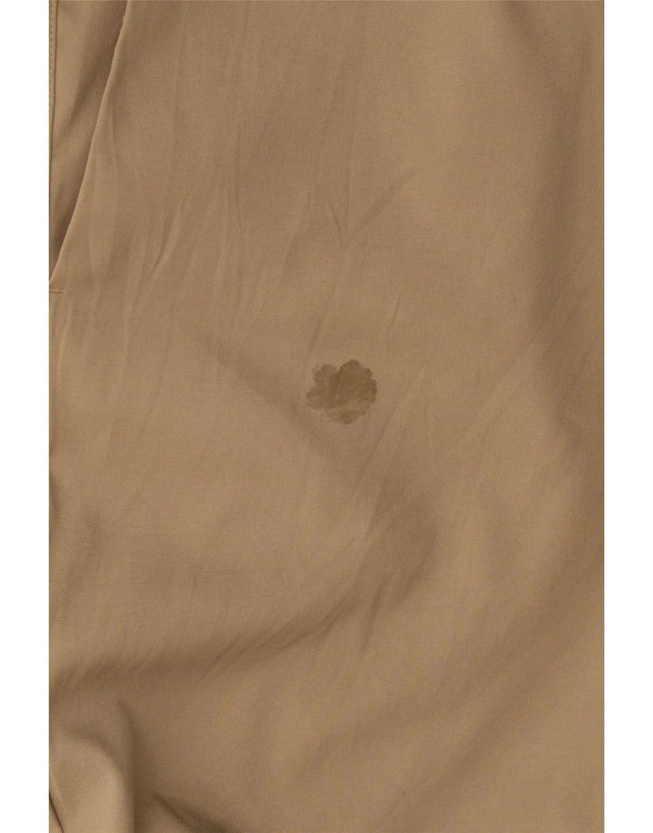 Nike Mens Dri Fit Chino Shorts W36 Large Beige Polyester