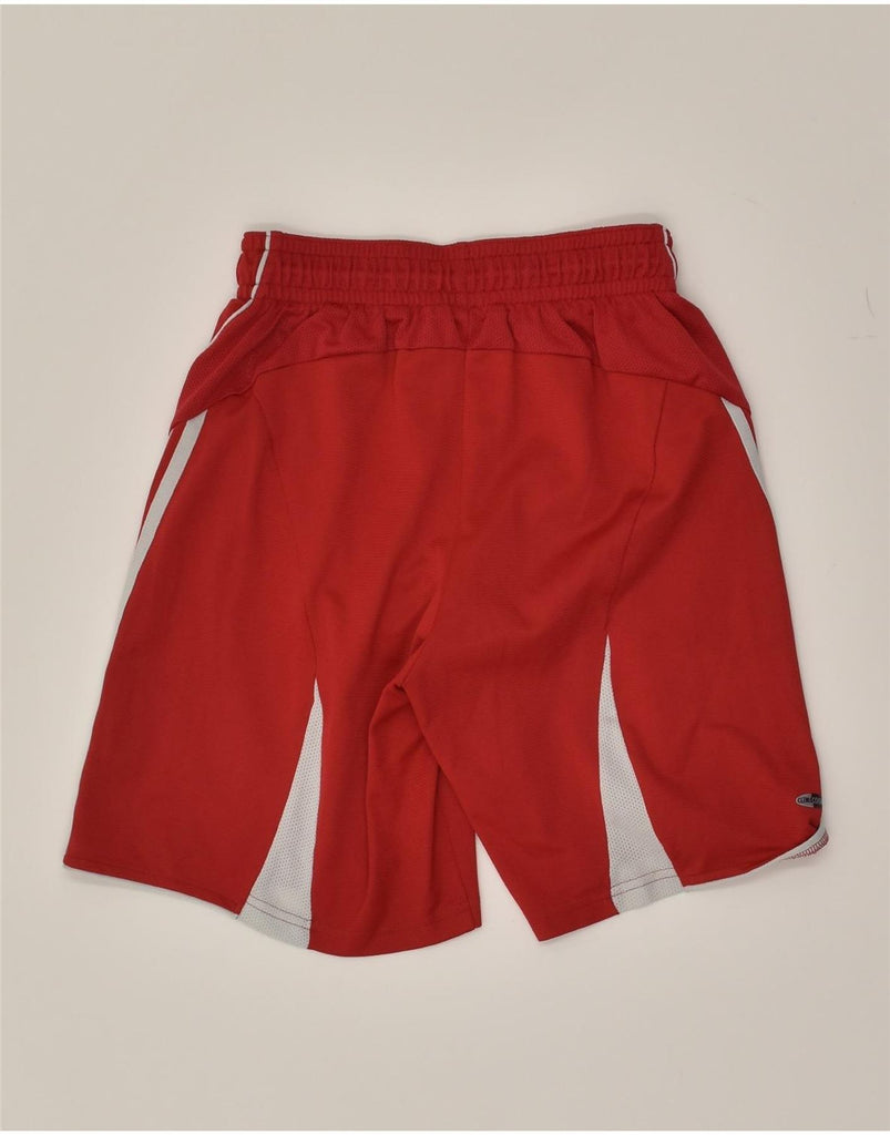 ADIDAS Mens Climacool Sport Shorts Small Red Colourblock Polyester | Vintage Adidas | Thrift | Second-Hand Adidas | Used Clothing | Messina Hembry 