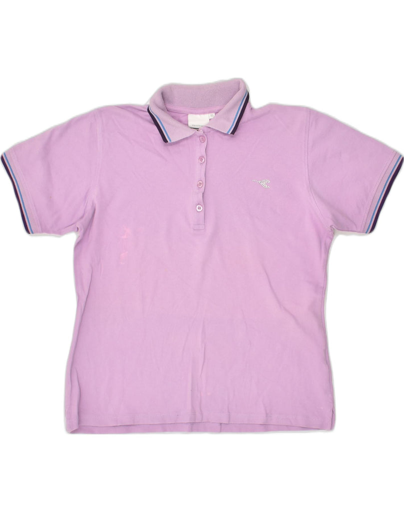 DIADORA Womens Polo Shirt UK 18 XL Pink | Vintage Diadora | Thrift | Second-Hand Diadora | Used Clothing | Messina Hembry 