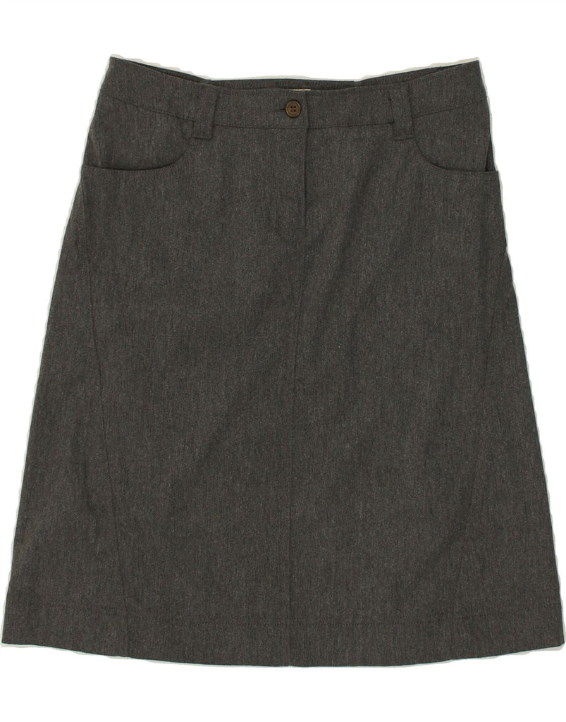 MARLBORO CLASSICS Womens Midi Skirt IT 46 Large W34  Grey Vintage Marlboro Classics and Second-Hand Marlboro Classics from Messina Hembry 