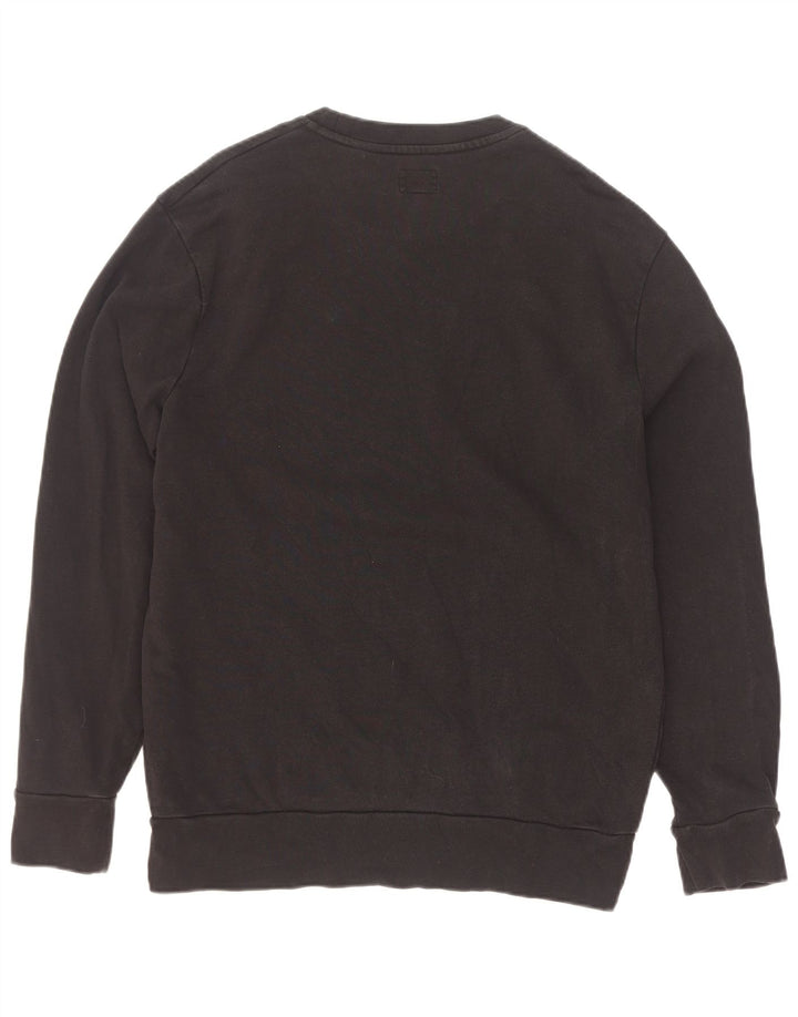 Levi's Mens Graphic Sweatshirt Jumper Medium Black Cotton