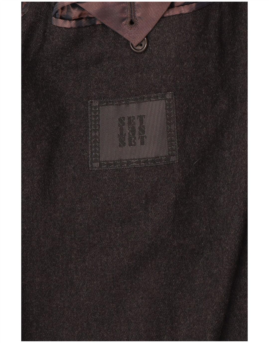 Vintage Mens Overcoat UK 44 2XL Grey