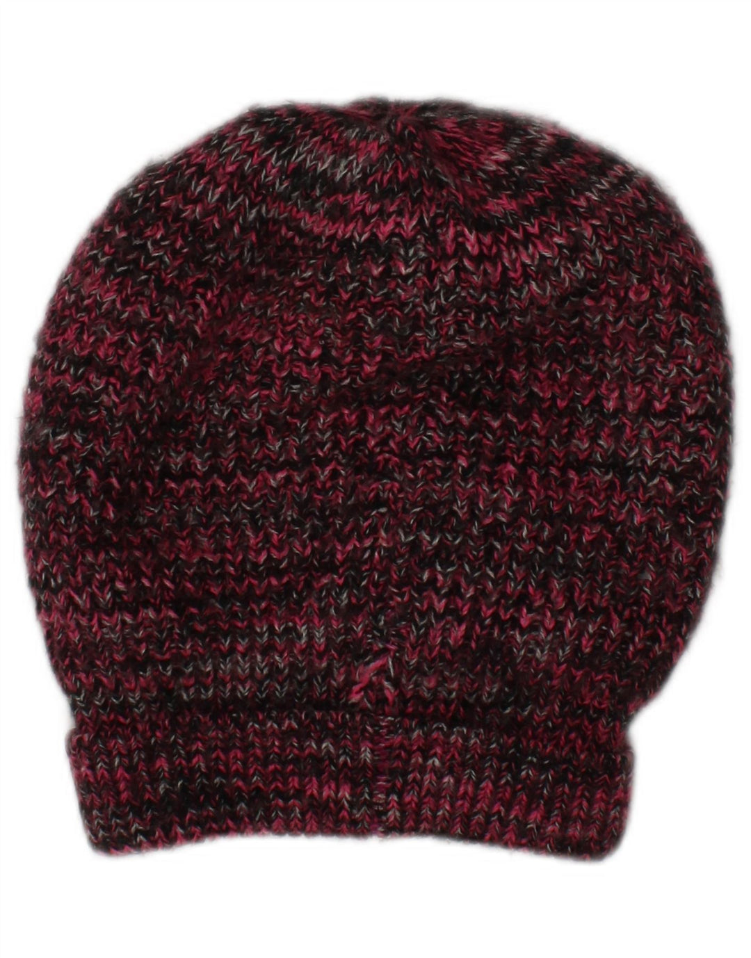 SUPERDRY Womens Knit Beanie Hat One Size Multicoloured Flecked Winter