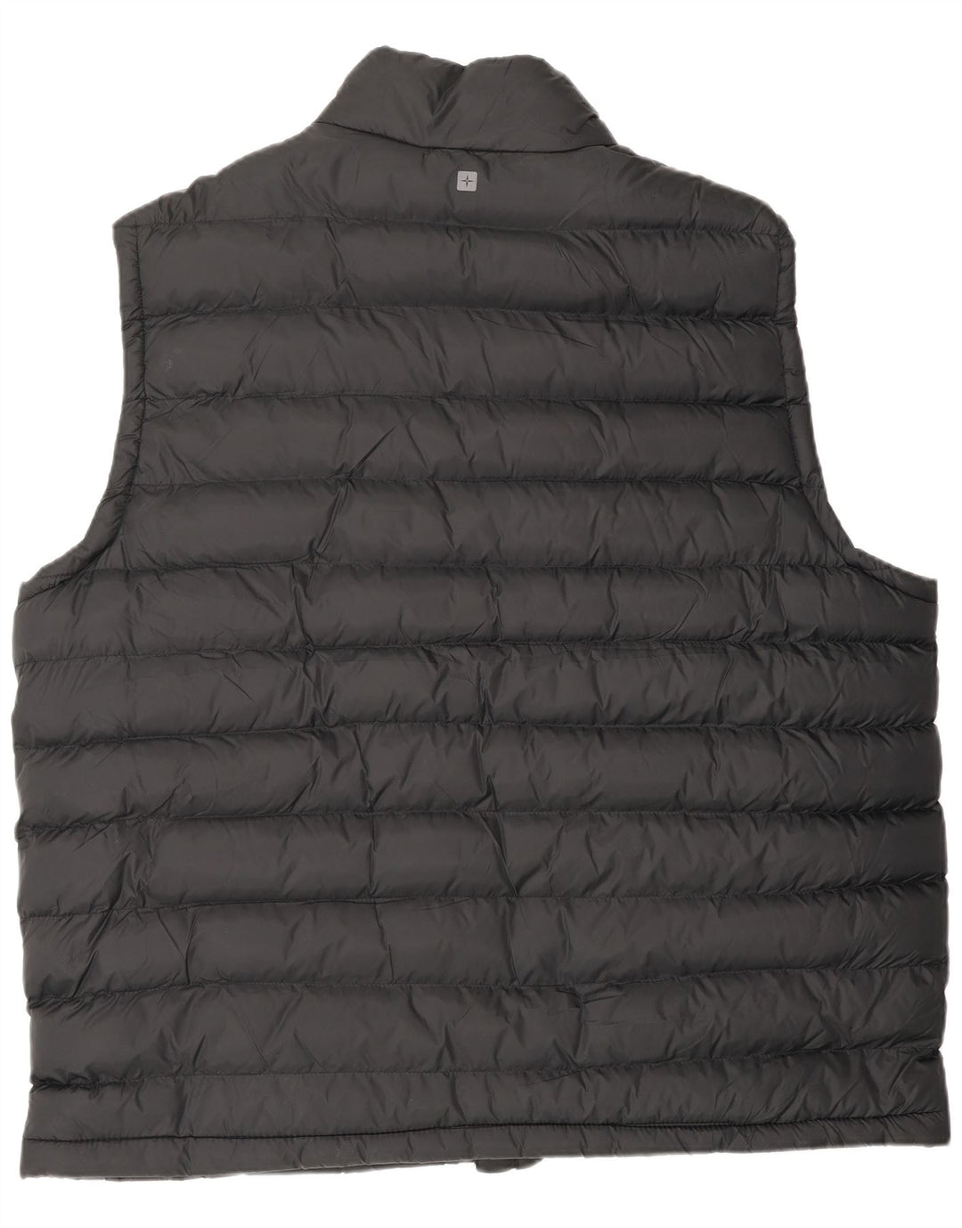 Mountain Warehouse Mens Padded Gilet UK 46 3XL Black Nylon