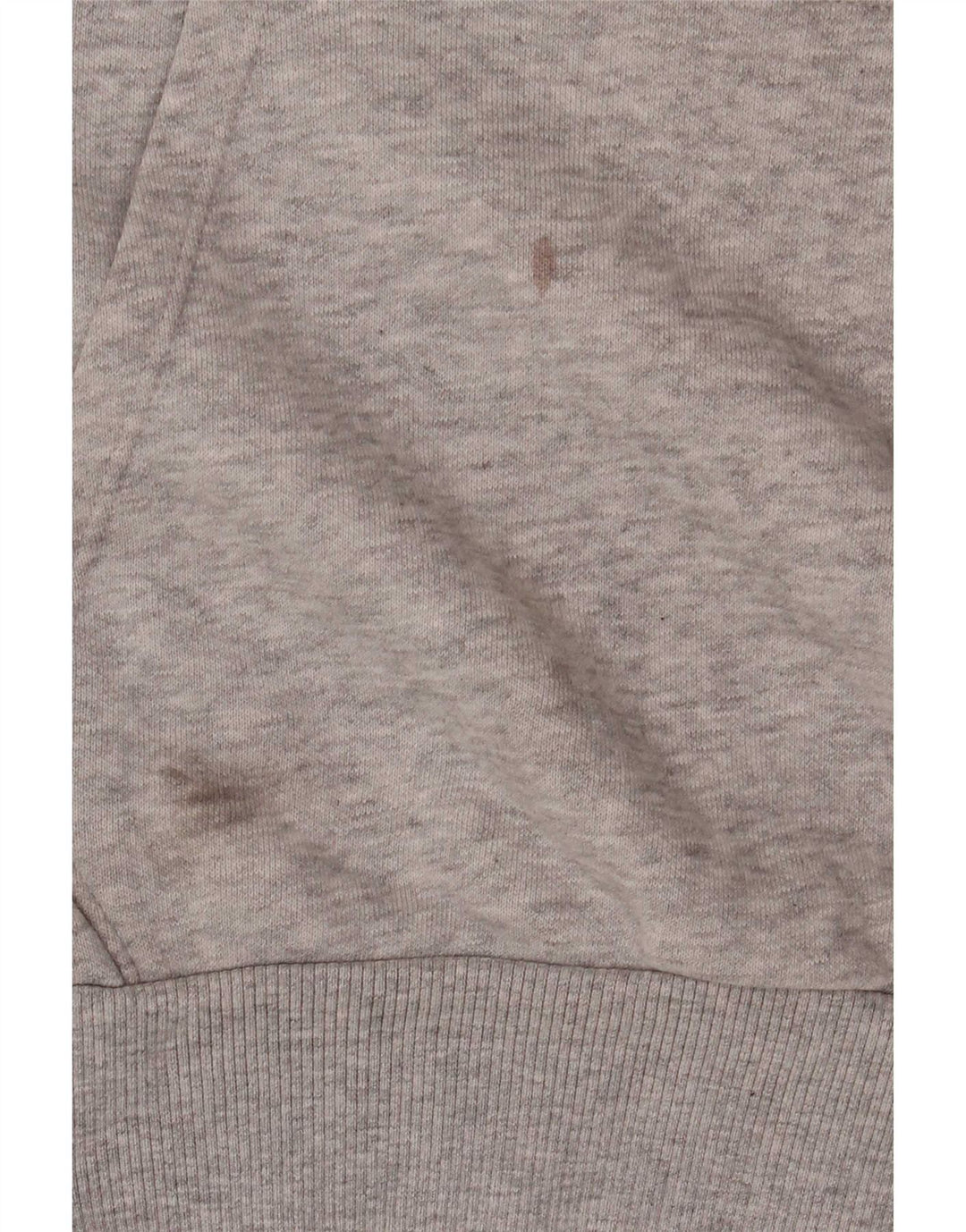Puma Mens Graphic Hoodie Jumper Small Grey Cotton