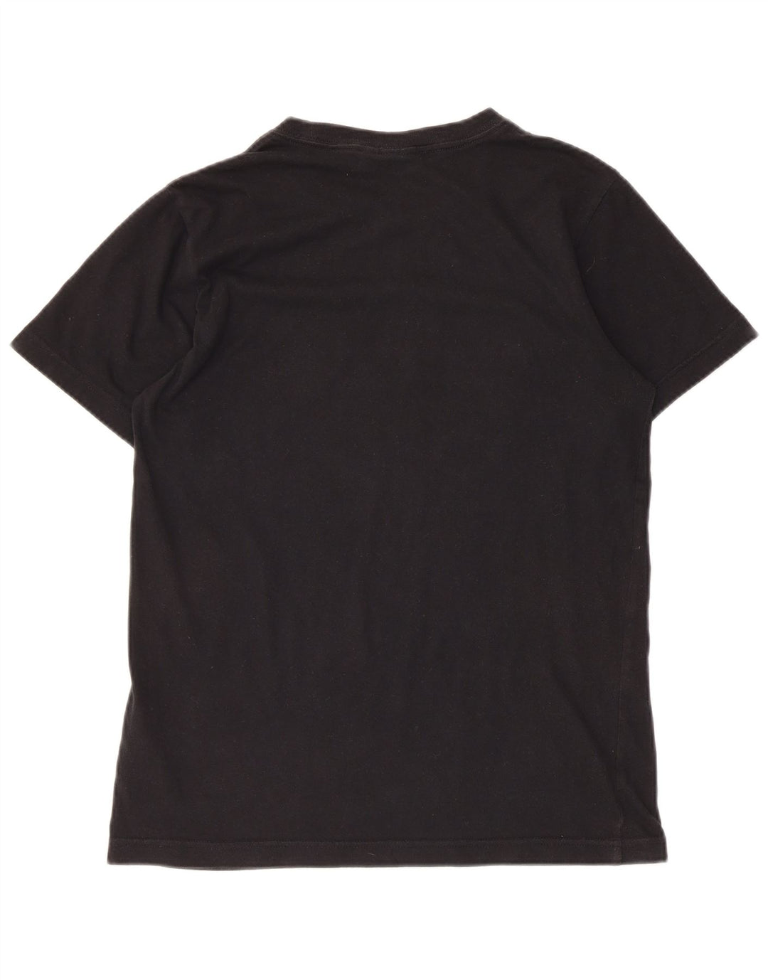 Adidas Mens Graphic T-Shirt Top Small Black Cotton