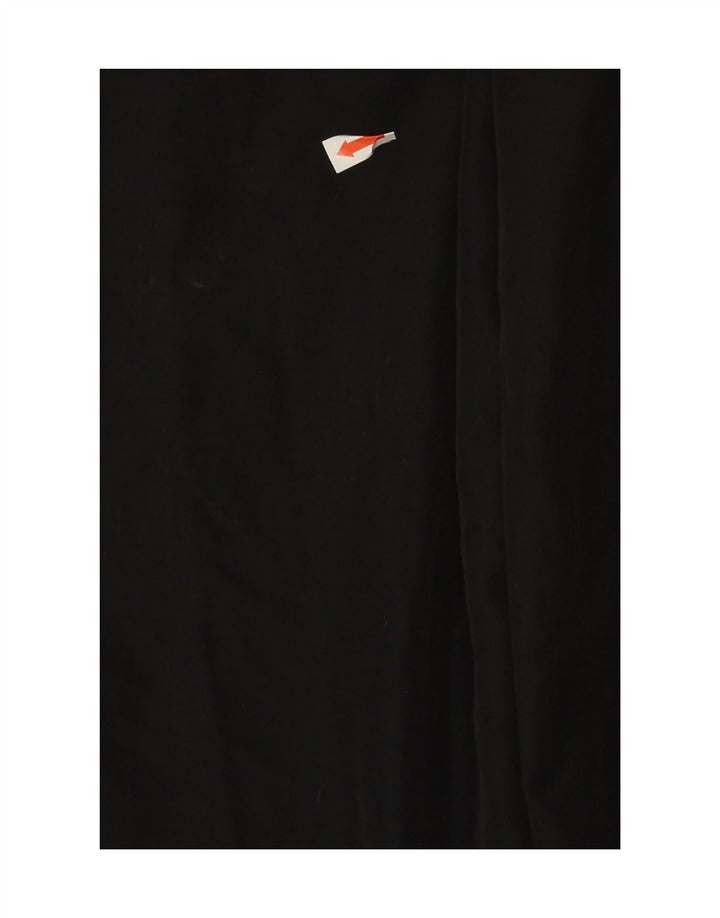 OLYMPIA Mens Tracksuit Trousers Joggers 2XL Black Polyester Vintage Olympia and Second-Hand Olympia from Messina Hembry 