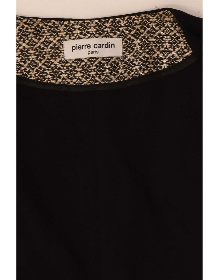 Pierre Cardin Womens Bolero Jacket UK 10 Small Black