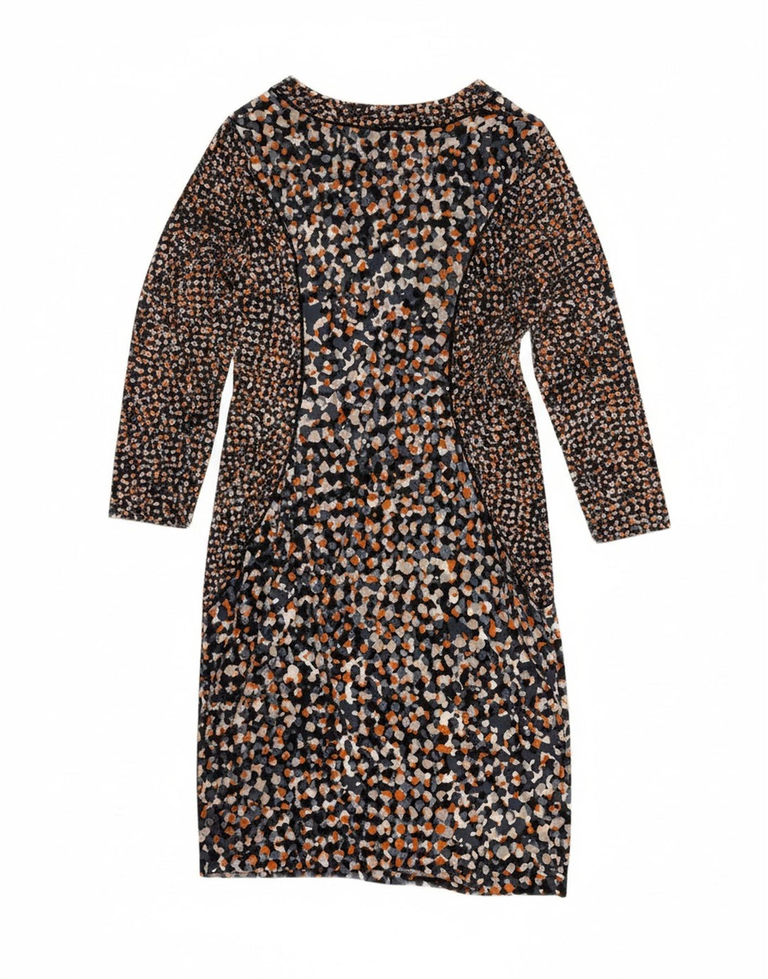BCBGMAXAZRIA Womens Sheath Dress UK 14 Medium Multicoloured Flecked Vintage BCBGMAXAZRIA and Second-Hand BCBGMAXAZRIA from Messina Hembry 