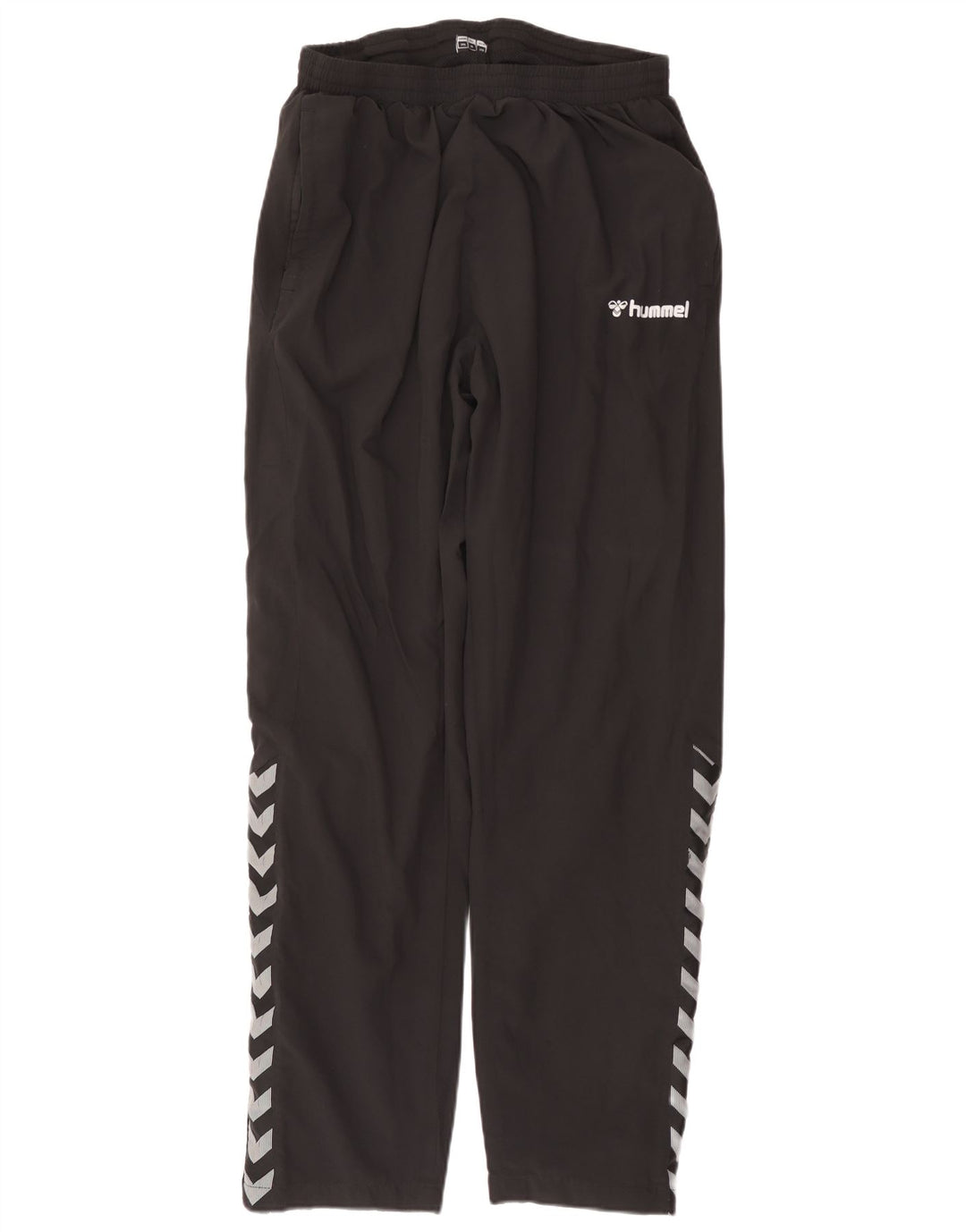 Hummel Mens Graphic Tracksuit Trousers 2XL Black Polyester Sports