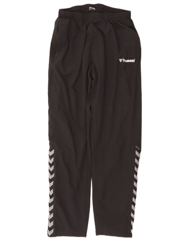 Hummel Mens Graphic Tracksuit Trousers 2XL Black Polyester Sports