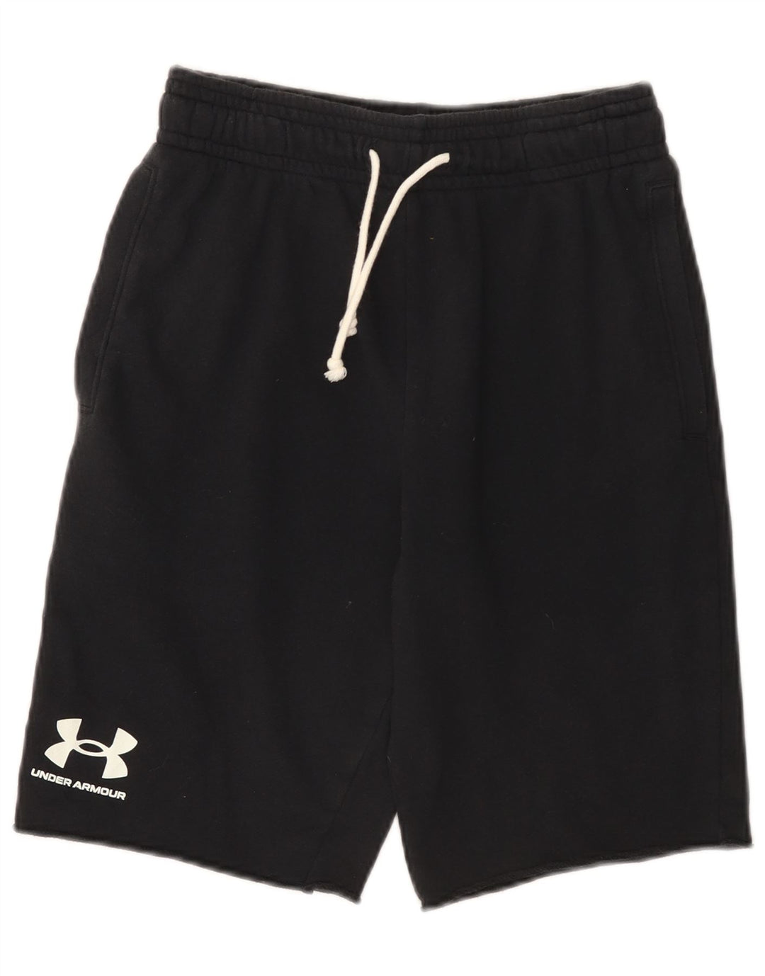 Under Armour Mens Graphic Sport Shorts Small Black