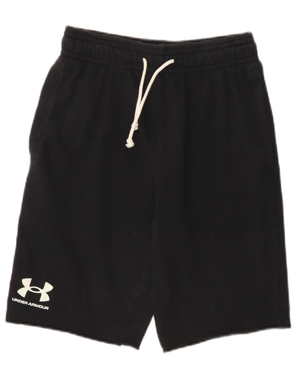 Under Armour Mens Graphic Sport Shorts Small Black