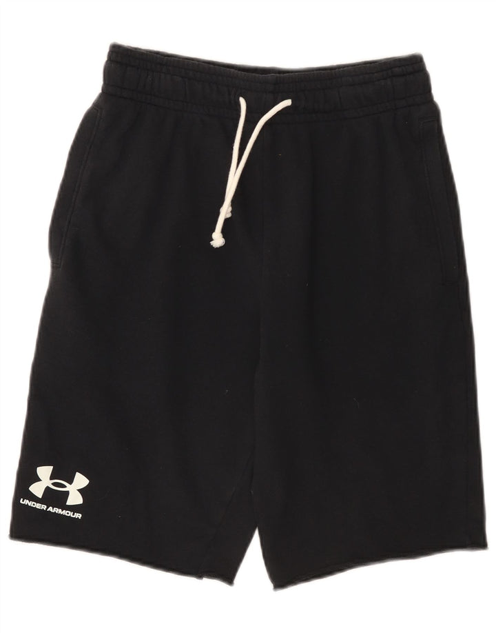 Under Armour Mens Graphic Sport Shorts Small Black