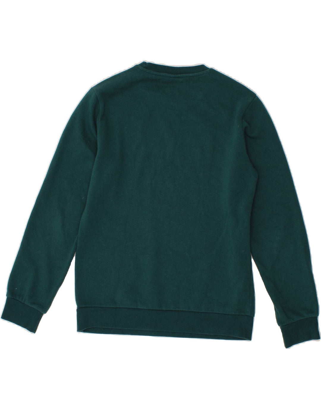 CHAMPION Boys Graphic Sweatshirt Jumper 13-14 Years XL Green Vintage Champion and Second-Hand Champion from Messina Hembry 