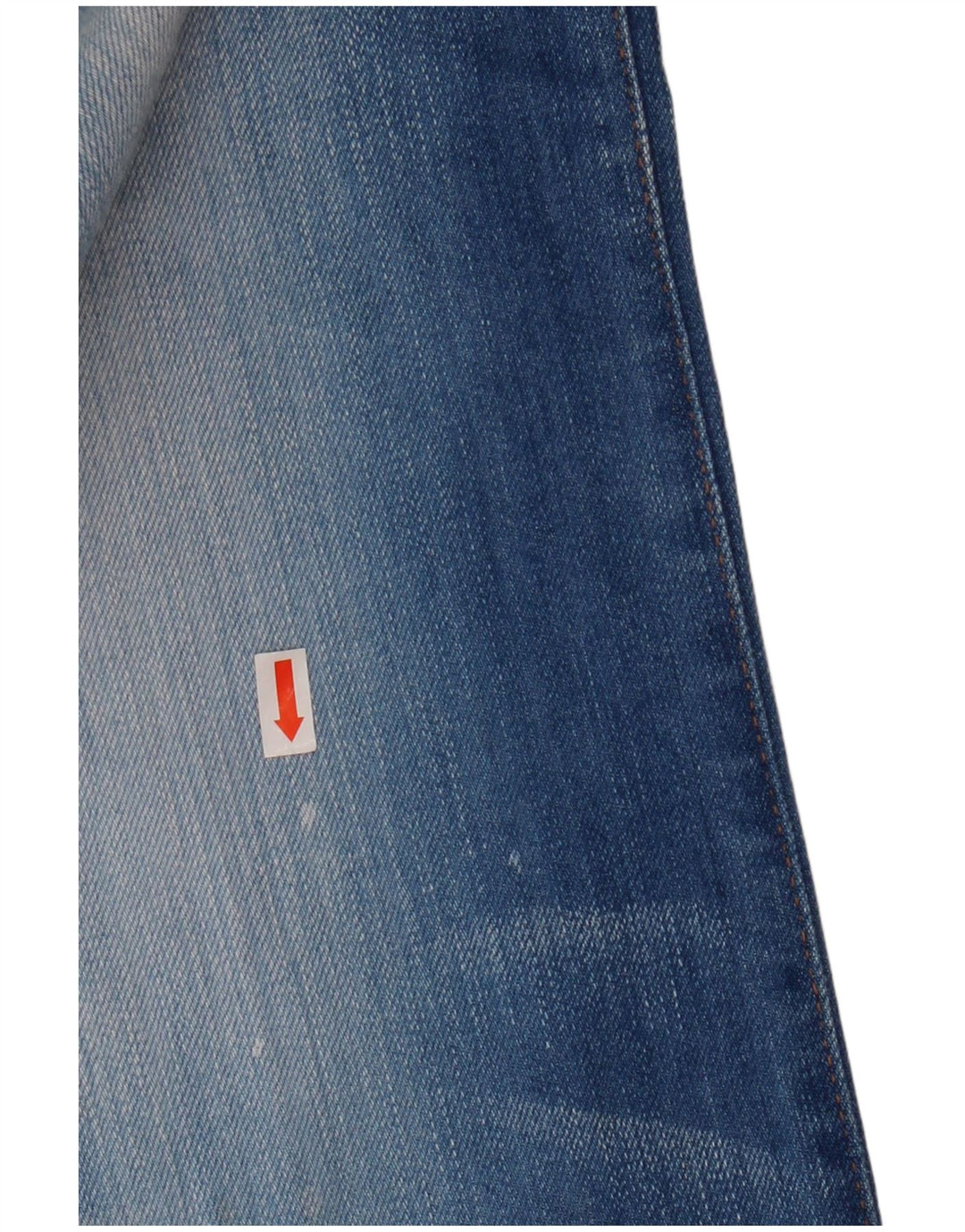 Diesel Womens Bootzee Slim Bootcut Jeans W25 L30 Blue Cotton