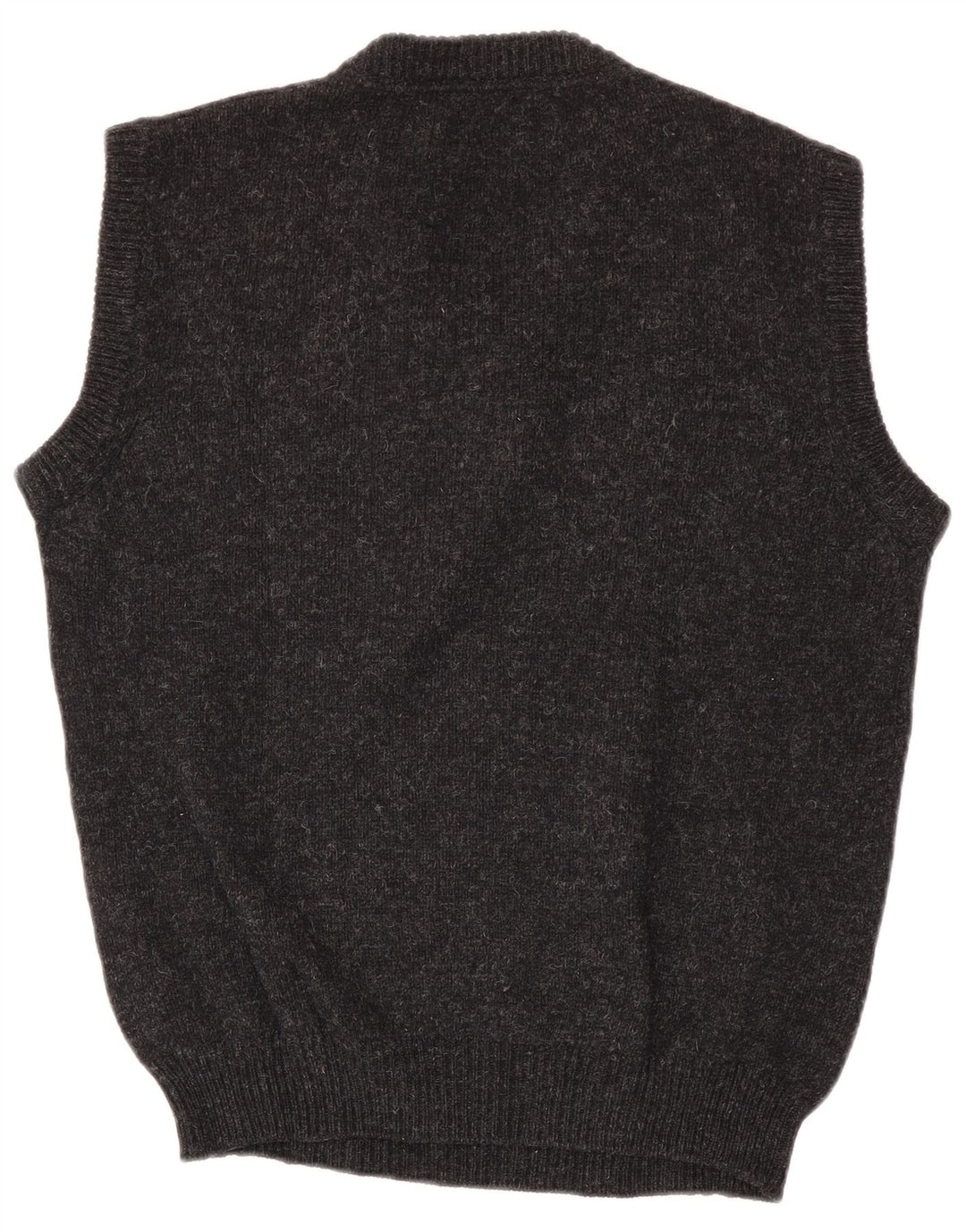 Sport Ice Mens Iceberg Vest Tank Top Medium Grey Flecked Virgin Wool