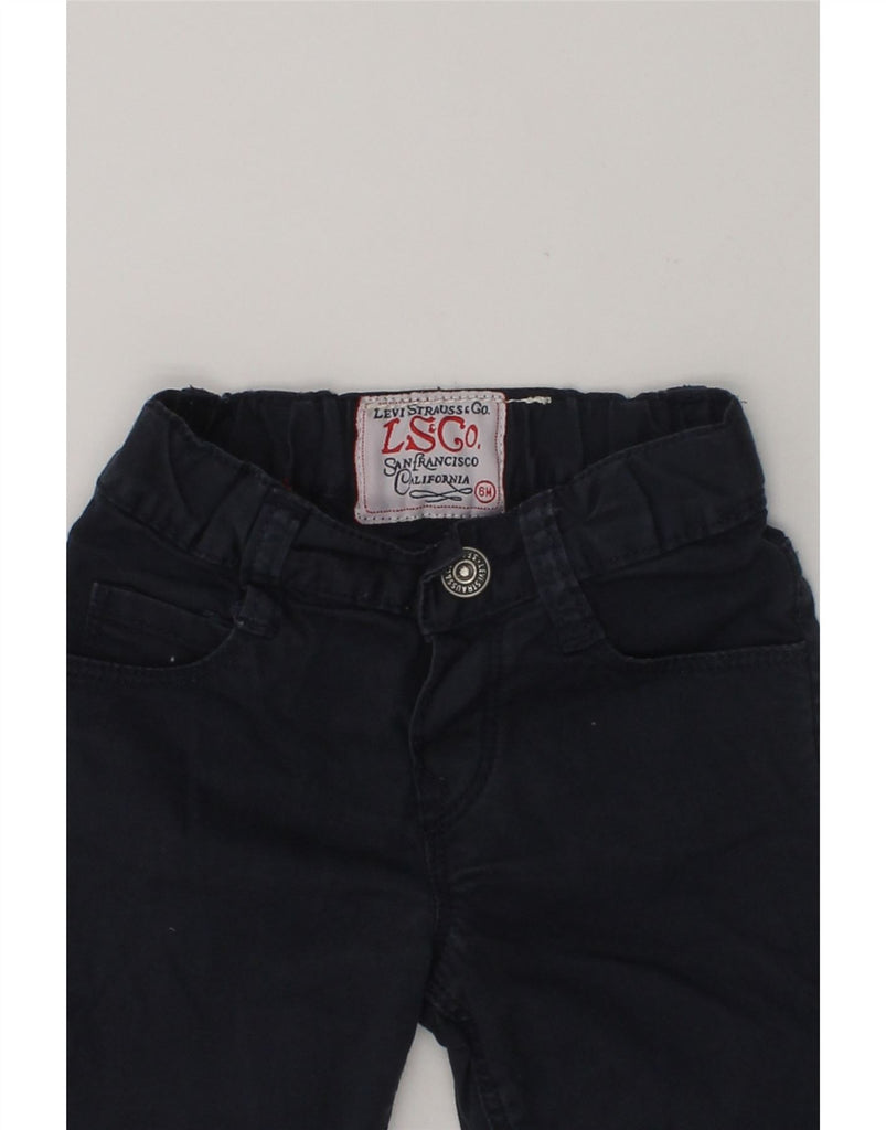 LEVI'S Baby Boys Straight Casual Trousers 3-6 Months W16 L9 Navy Blue | Vintage Levi's | Thrift | Second-Hand Levi's | Used Clothing | Messina Hembry 