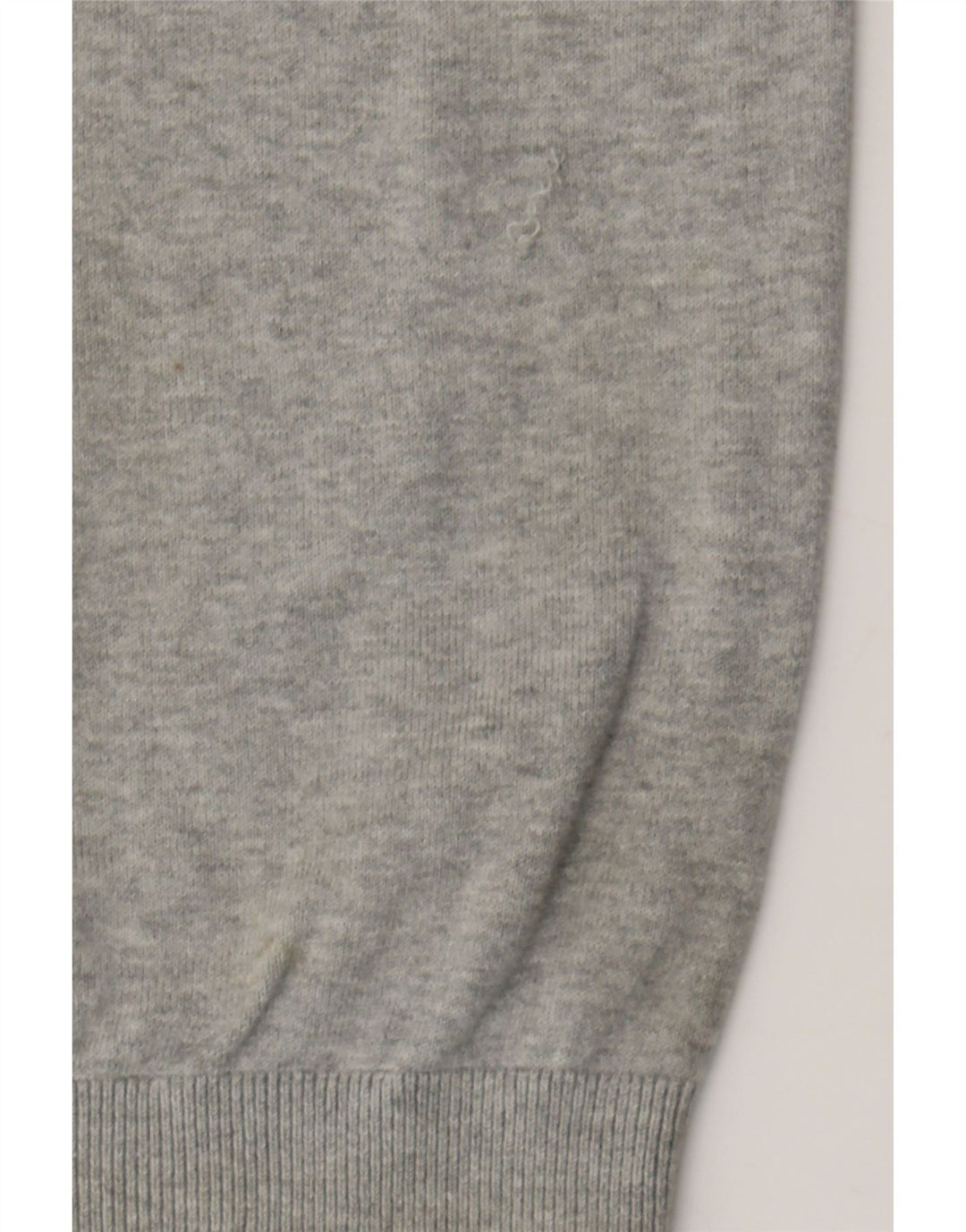 TOMMY HILFIGER Mens Boat Neck Jumper Sweater Large Grey Cotton Vintage Tommy Hilfiger and Second-Hand Tommy Hilfiger from Messina Hembry 