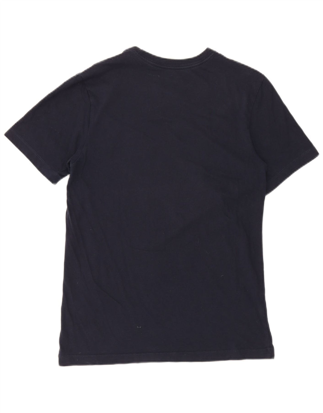 Nike Mens Graphic T-Shirt Top Small Navy Blue Cotton