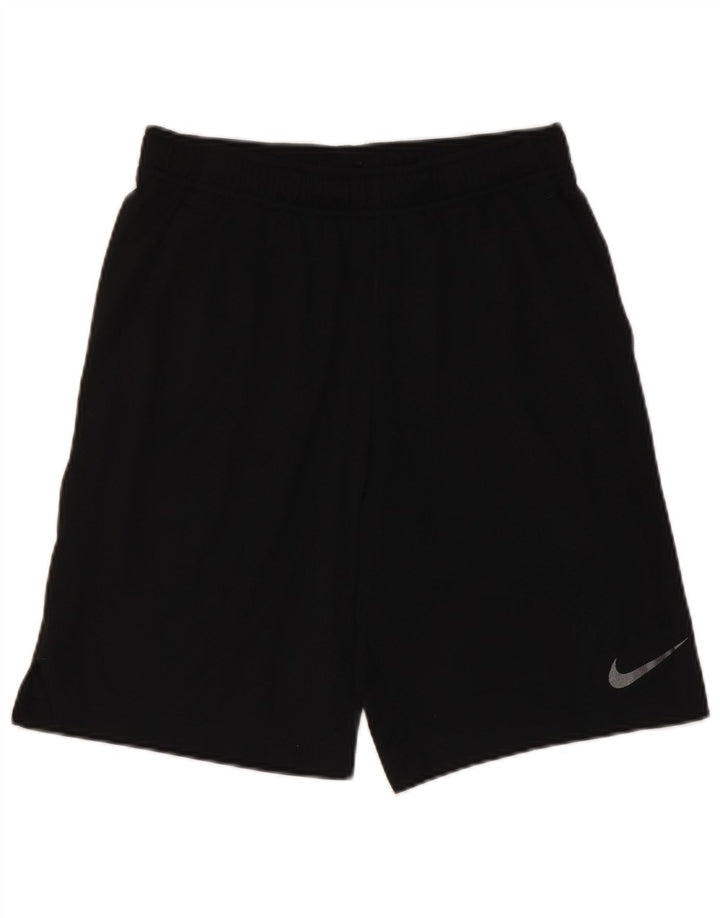 Nike Mens Dri Fit Sport Shorts Small Black Polyester