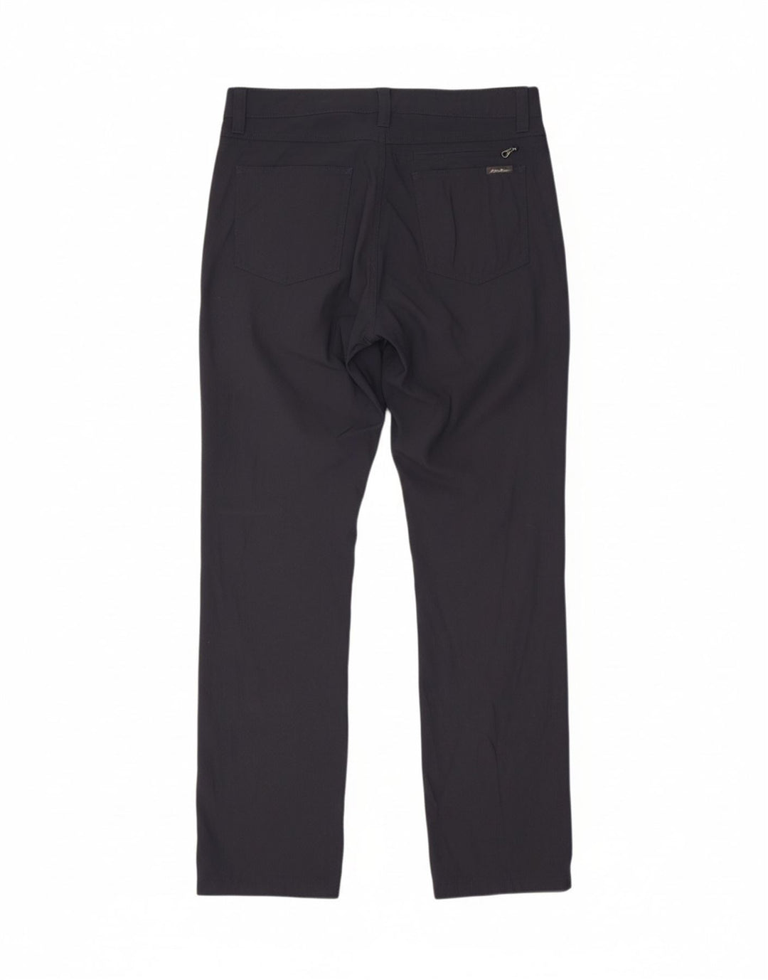 EDDIE BAUER Womens Straight Hiking Trousers W32 L32 Blue Nylon Vintage Eddie Bauer and Second-Hand Eddie Bauer from Messina Hembry 