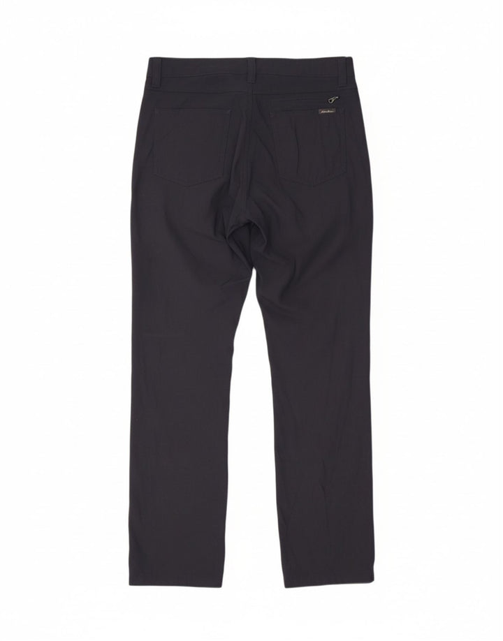 EDDIE BAUER Womens Straight Hiking Trousers W32 L32 Blue Nylon Vintage Eddie Bauer and Second-Hand Eddie Bauer from Messina Hembry 