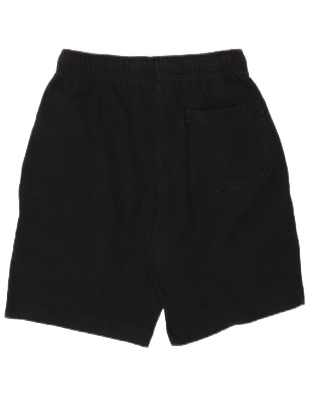 Nike Womens Sport Shorts UK 6 XS Black Cotton