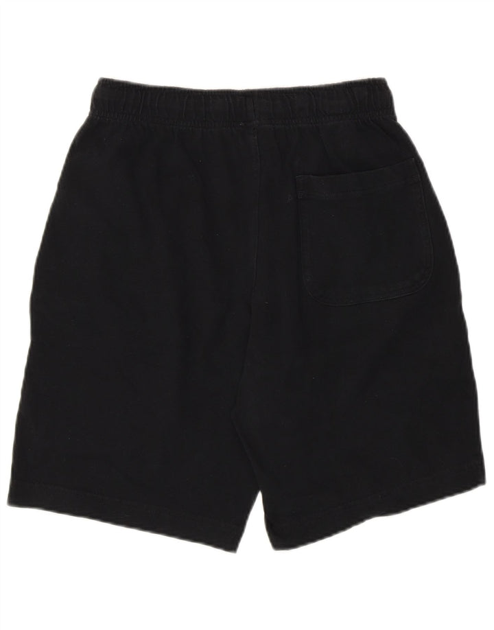 Nike Womens Sport Shorts UK 6 XS Black Cotton