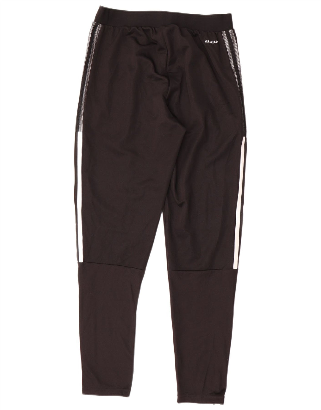 Adidas Womens Aeroready Tracksuit Trousers UK 14 Medium  Black Polyester