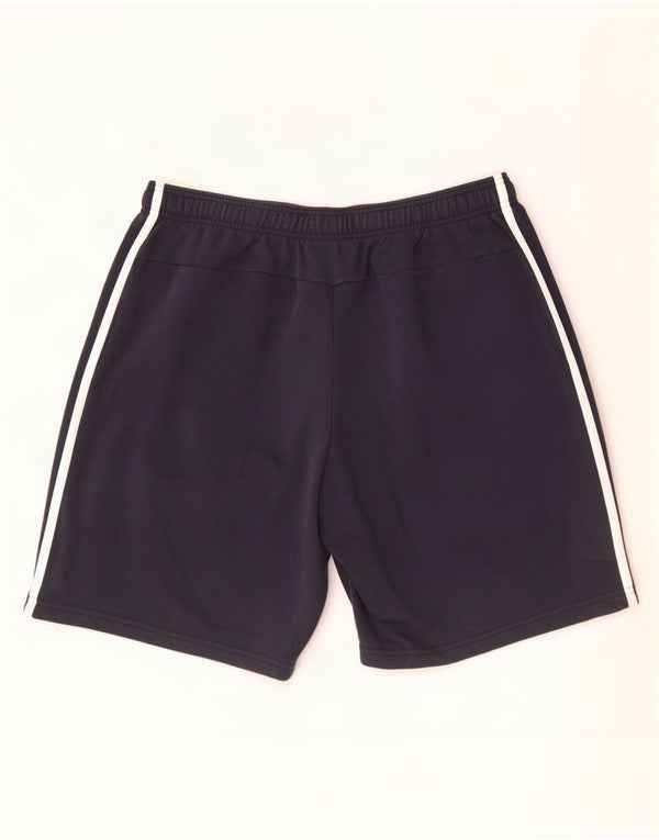 Adidas Mens Sport Shorts 2XL Navy Blue Cotton