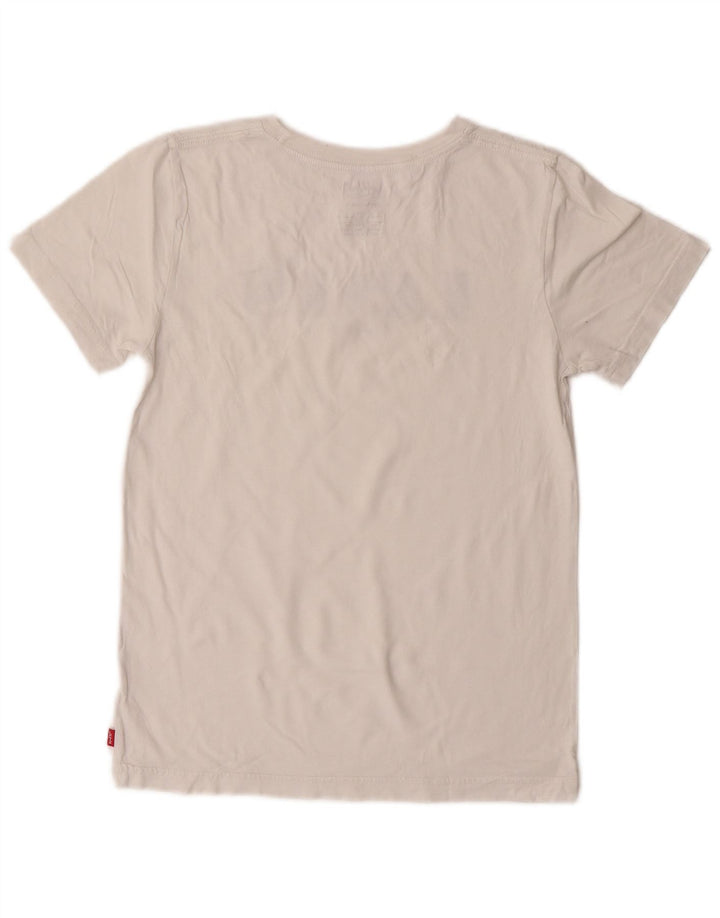 Levi's Boys Graphic T-Shirt Top 13-14 Years White