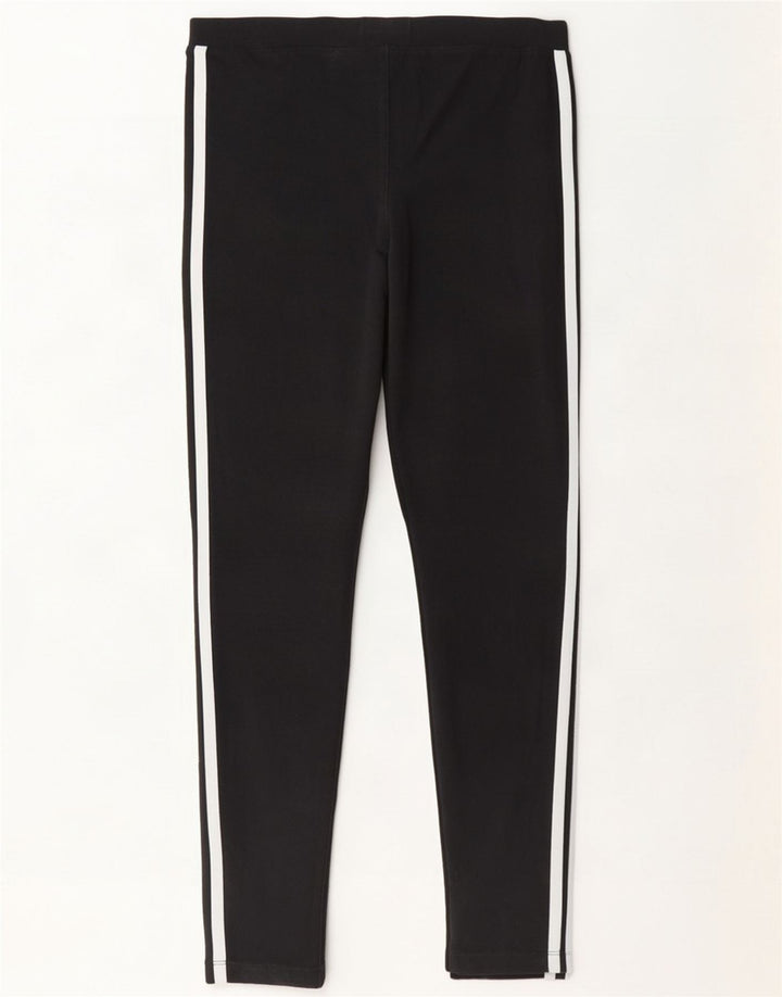 Adidas Womens Leggings UK 10 Small Black