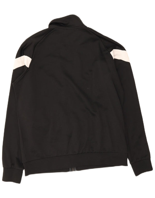Puma Mens Tracksuit Top Jacket Large Black Colourblock