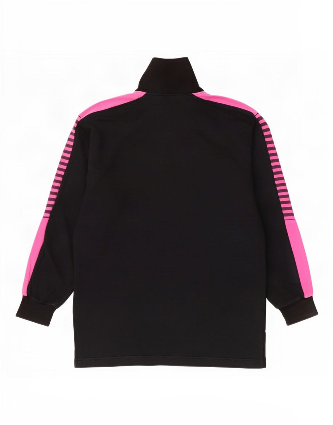 Opera By Richards Womens Graphic Top Long Sleeve EU 40 Medium Black