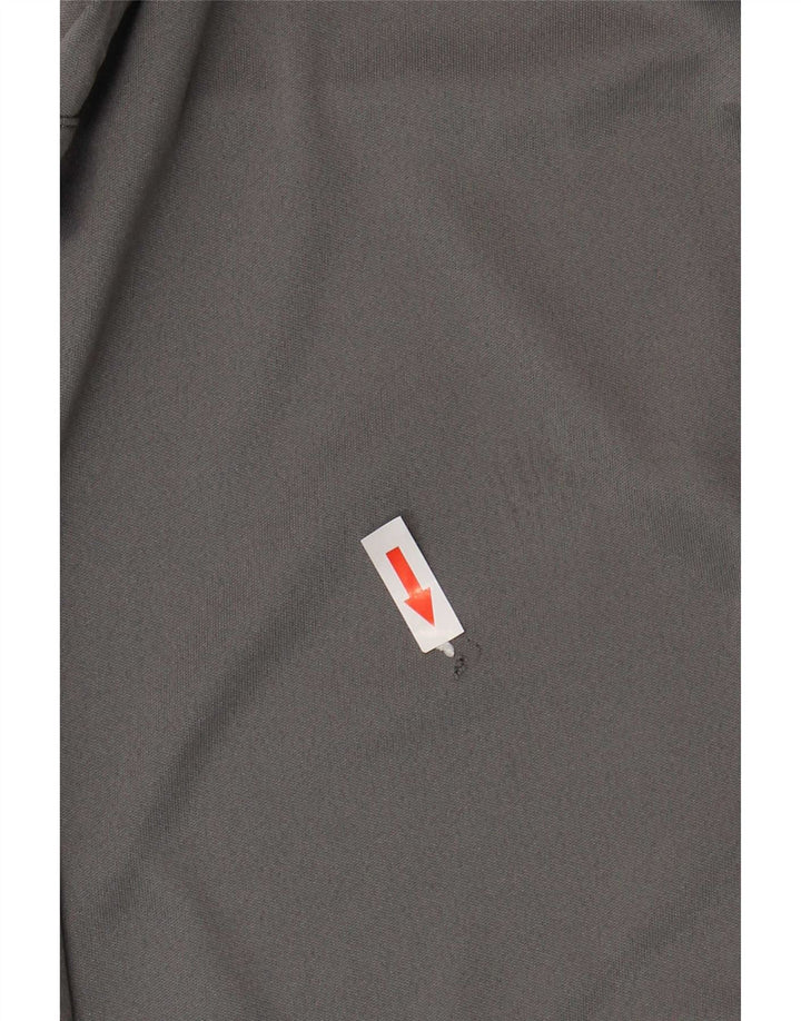 Reebok Womens Tracksuit Trousers UK 14 Large Grey Polyester