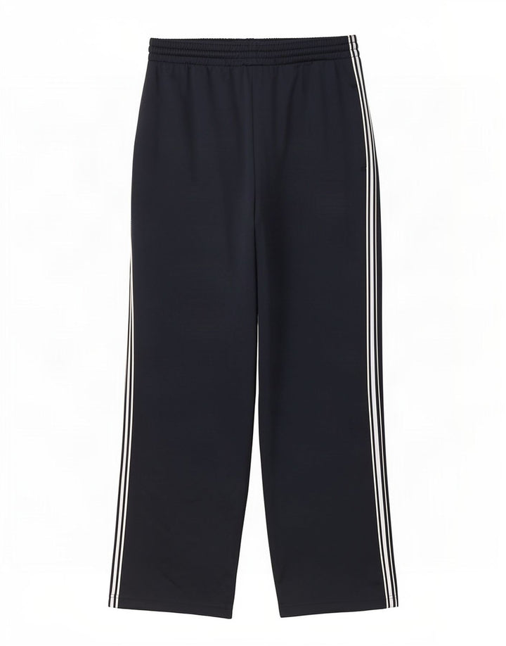 Kappa Mens Tracksuit Trousers Medium Navy Blue Polyester