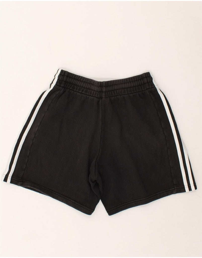 ADIDAS Mens Sport Shorts Small Black | Vintage Adidas | Thrift | Second-Hand Adidas | Used Clothing | Messina Hembry 