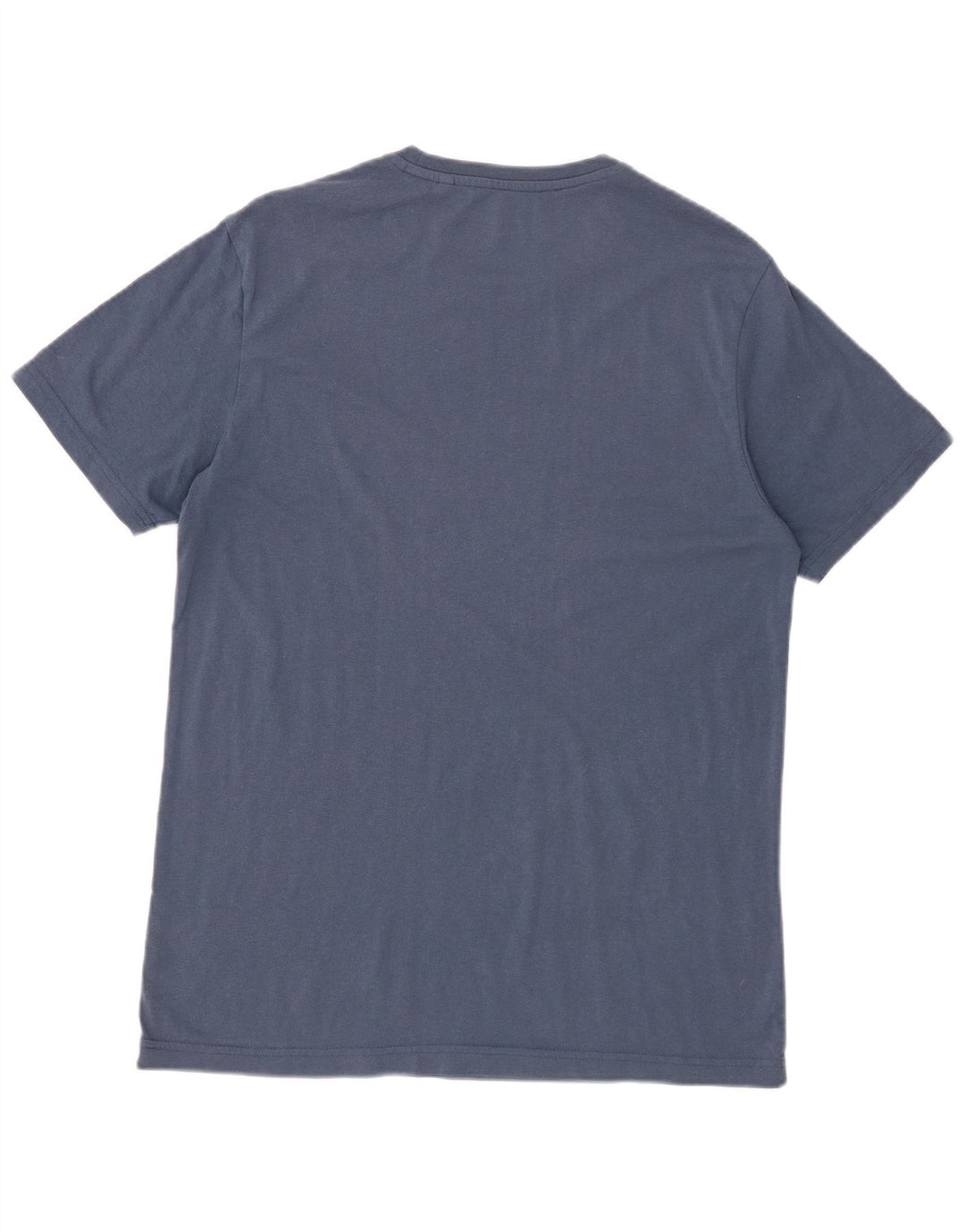 PENGUIN Mens Graphic T-Shirt Top Large Navy Blue Cotton